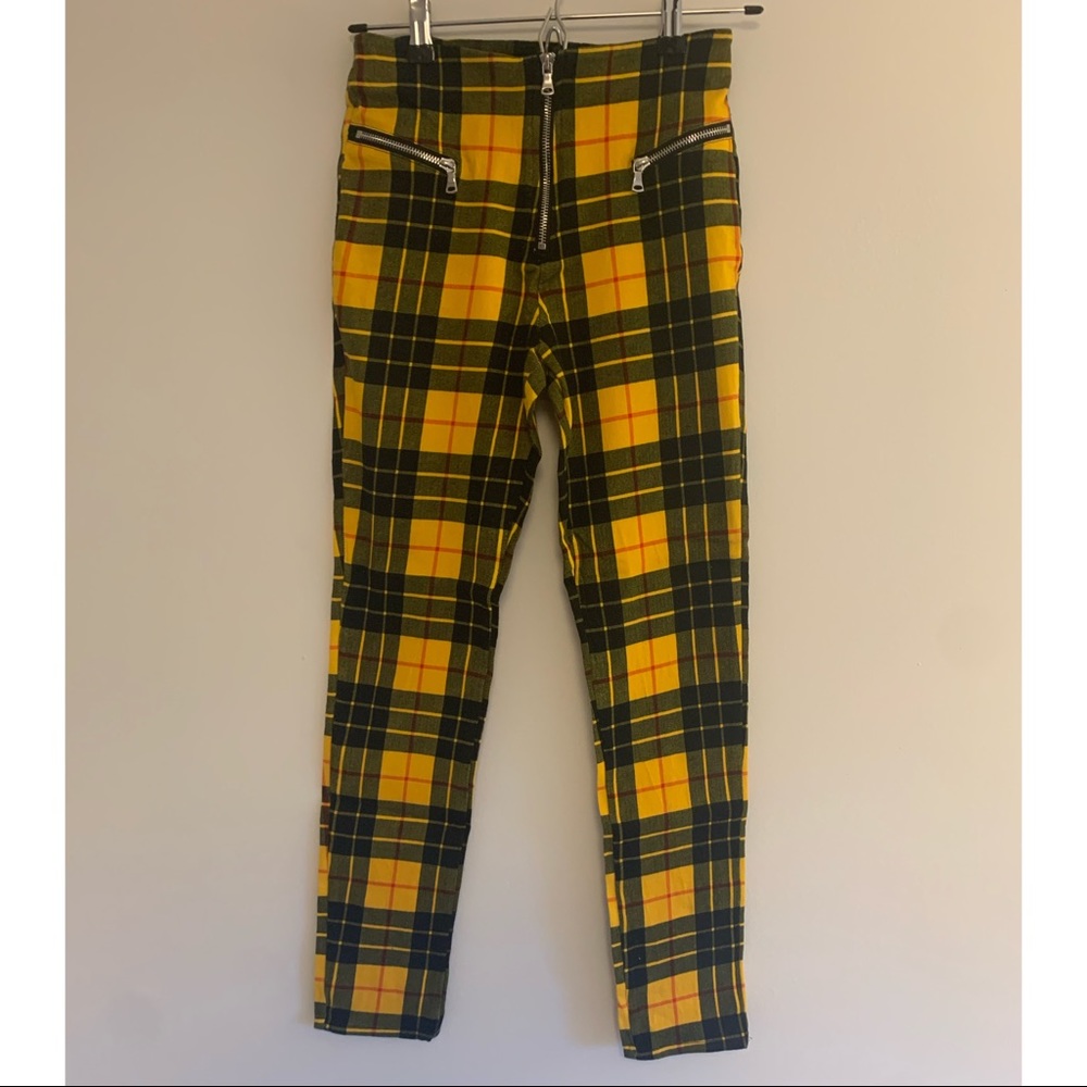 Plaid Pants